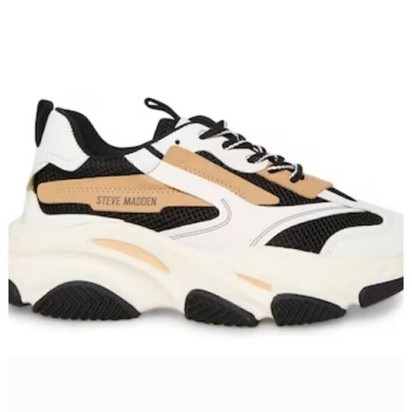 Steve Madden Possession sneakers Size 7.5 - Picture 2 of 2